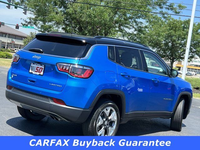 2021 Jeep Compass Limited