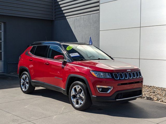 2021 Jeep Compass Limited