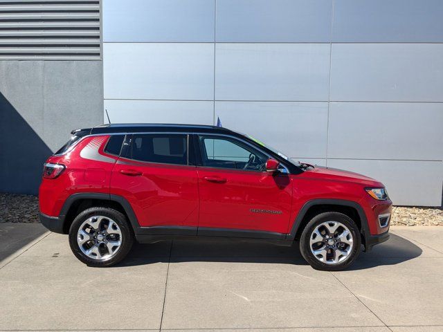 2021 Jeep Compass Limited