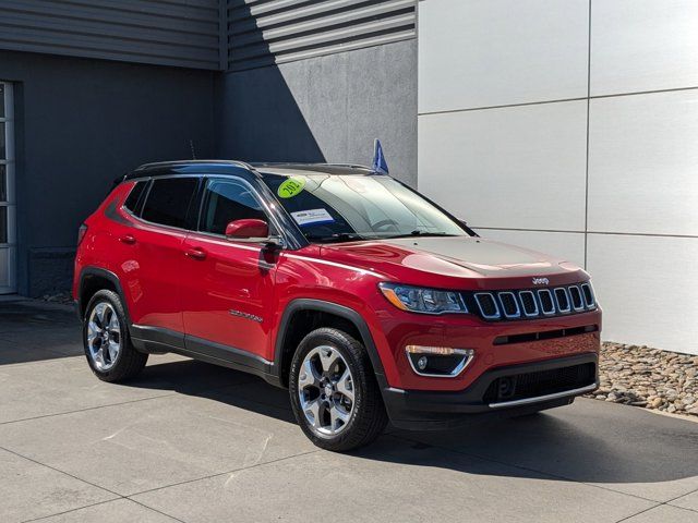 2021 Jeep Compass Limited