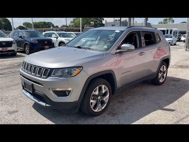 2021 Jeep Compass Limited