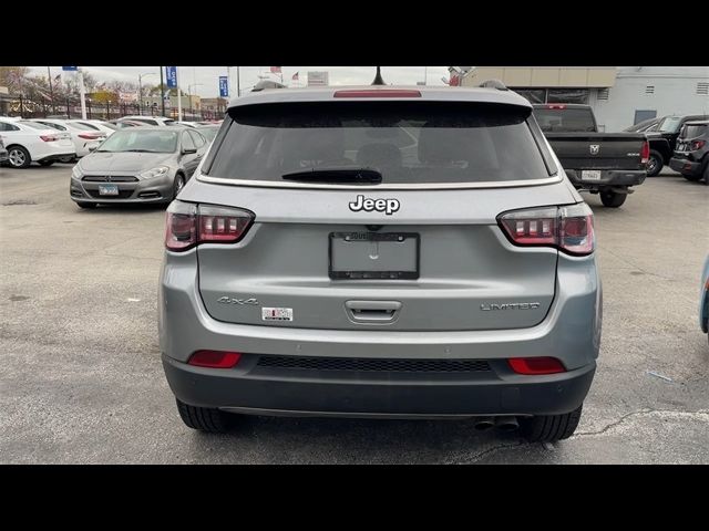 2021 Jeep Compass Limited