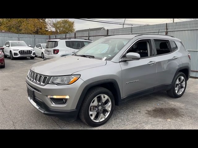 2021 Jeep Compass Limited