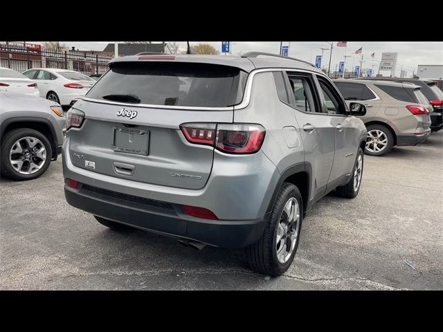 2021 Jeep Compass Limited