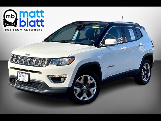 2021 Jeep Compass Limited