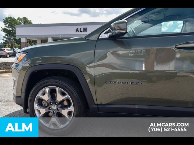 2021 Jeep Compass Limited