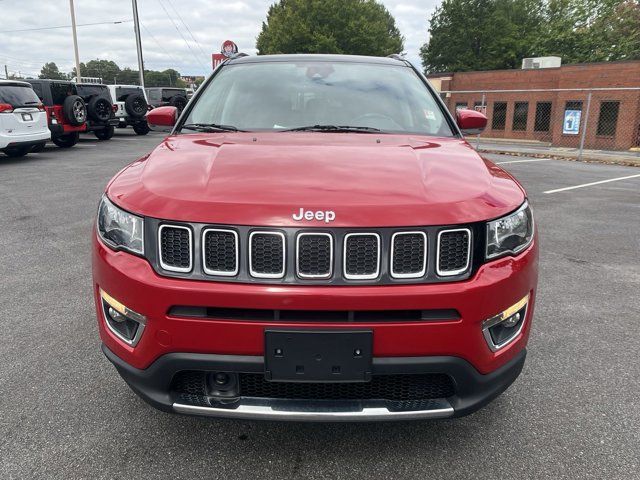 2021 Jeep Compass Limited