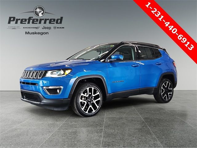 2021 Jeep Compass Limited