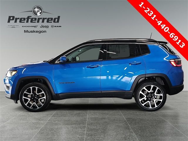 2021 Jeep Compass Limited