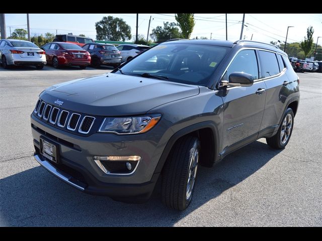 2021 Jeep Compass Limited