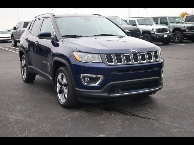 2021 Jeep Compass Limited