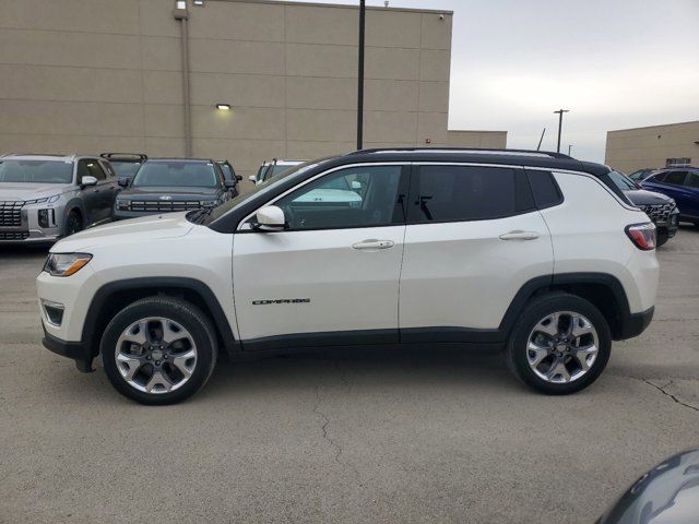 2021 Jeep Compass Limited