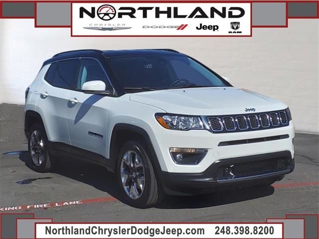 2021 Jeep Compass Limited