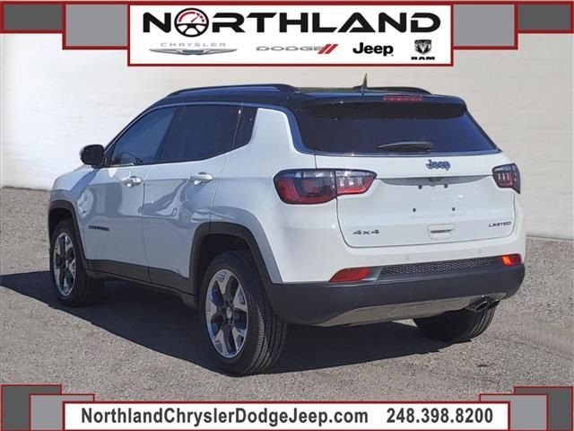 2021 Jeep Compass Limited