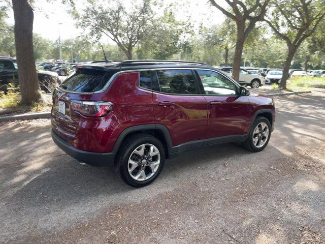 2021 Jeep Compass Limited