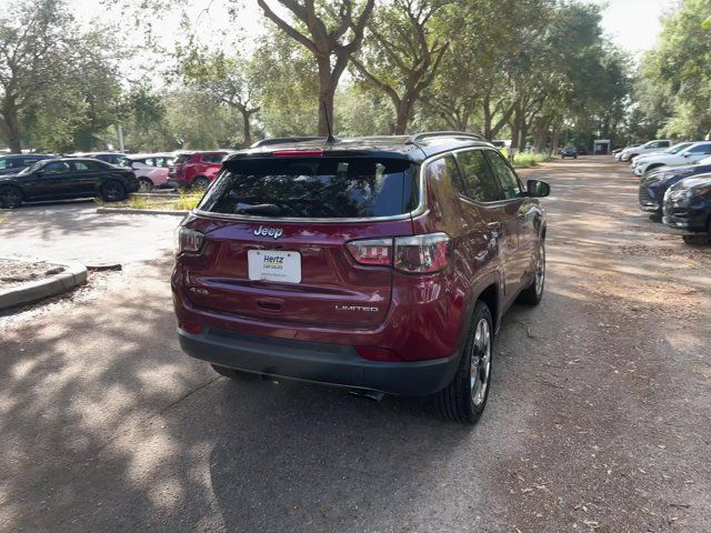 2021 Jeep Compass Limited