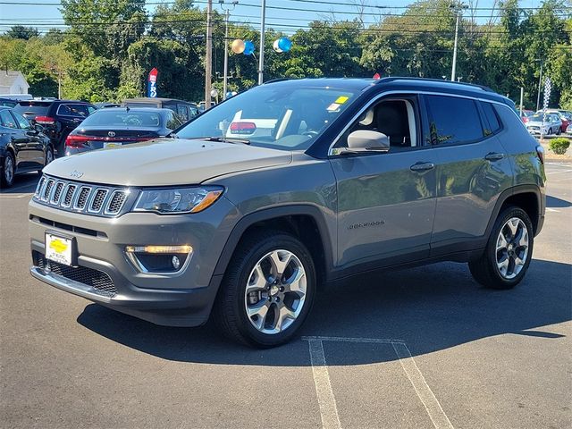 2021 Jeep Compass Limited