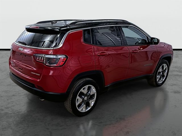 2021 Jeep Compass Limited