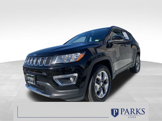 2021 Jeep Compass Limited