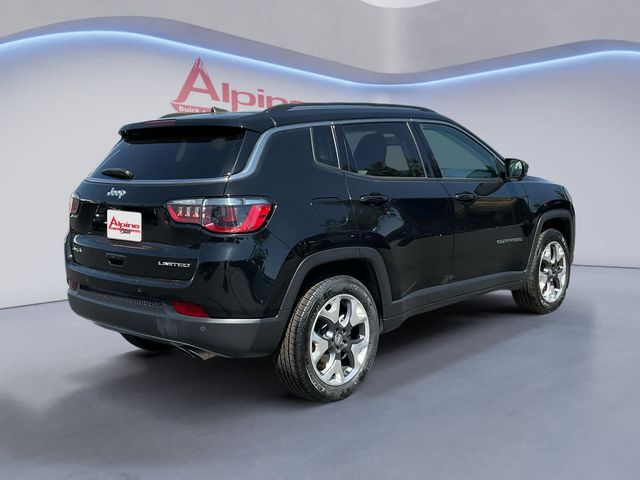 2021 Jeep Compass Limited