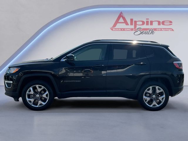 2021 Jeep Compass Limited