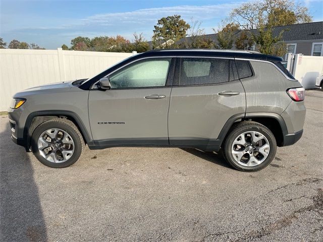 2021 Jeep Compass Limited