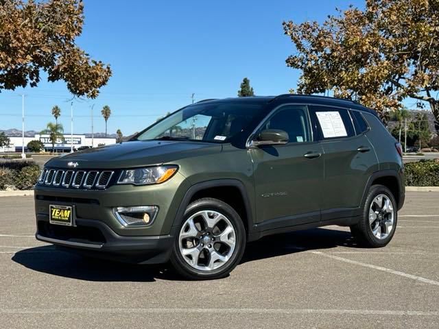 2021 Jeep Compass Limited