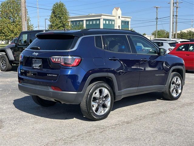 2021 Jeep Compass Limited