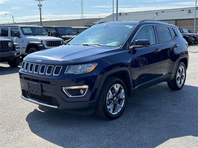 2021 Jeep Compass Limited