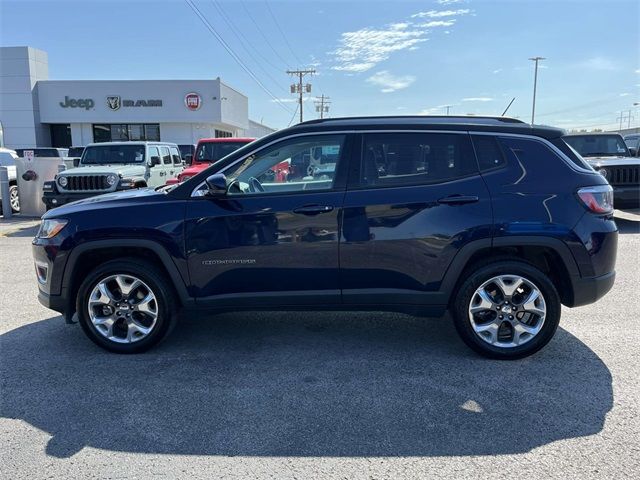 2021 Jeep Compass Limited