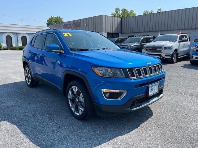 2021 Jeep Compass Limited