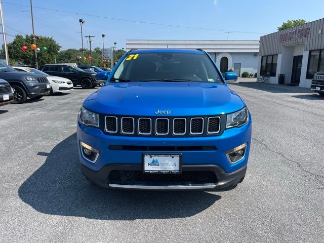 2021 Jeep Compass Limited