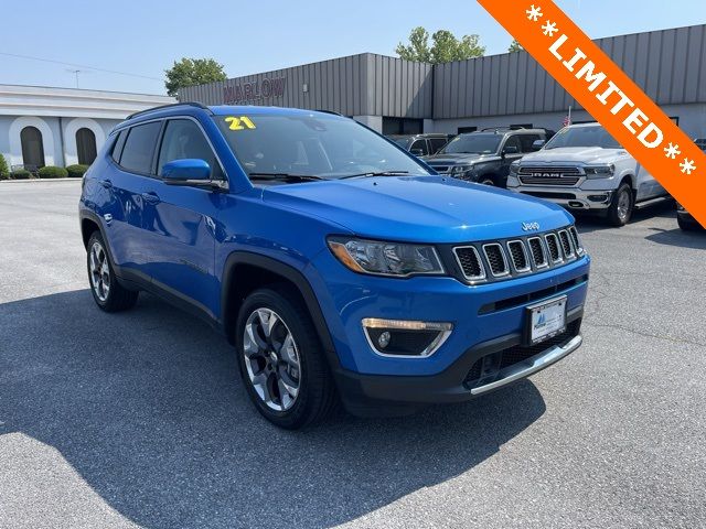 2021 Jeep Compass Limited