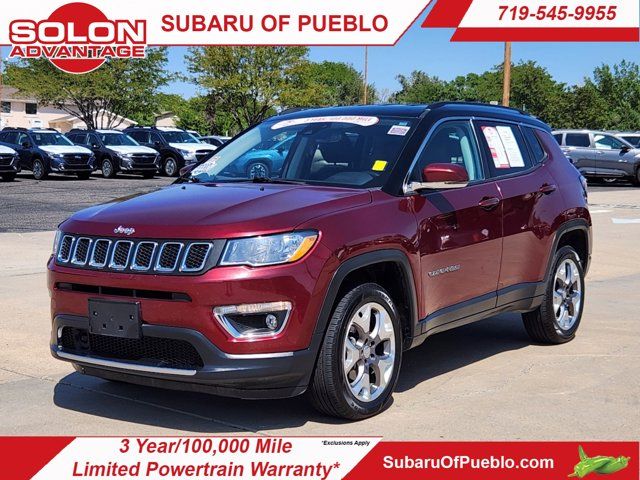 2021 Jeep Compass Limited