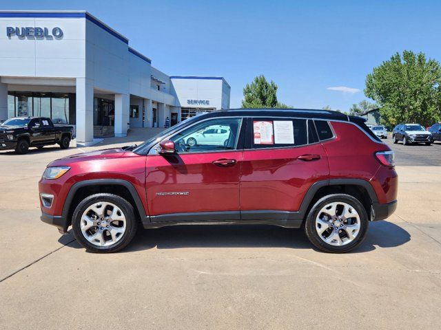 2021 Jeep Compass Limited