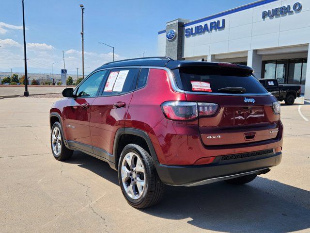 2021 Jeep Compass Limited