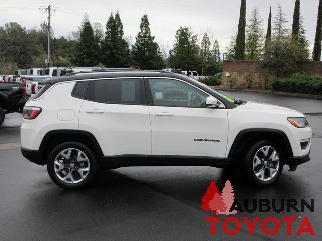 2021 Jeep Compass Limited