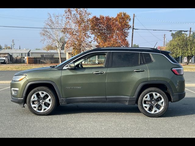 2021 Jeep Compass Limited