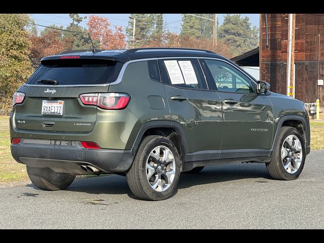 2021 Jeep Compass Limited