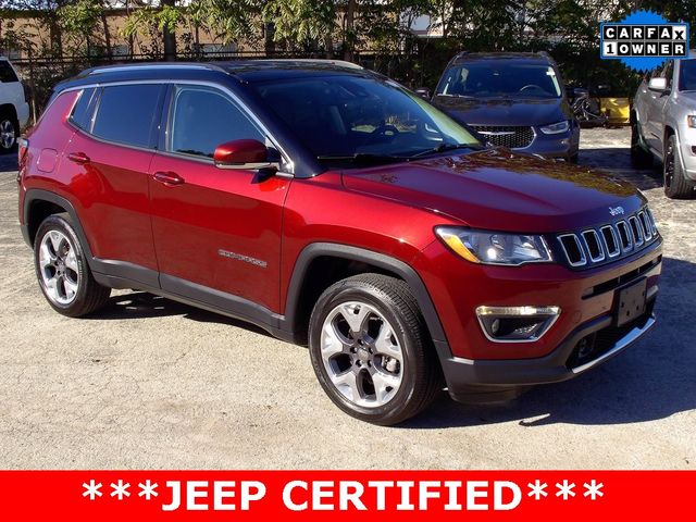 2021 Jeep Compass Limited