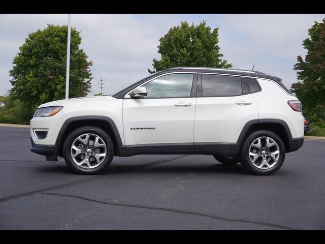 2021 Jeep Compass Limited