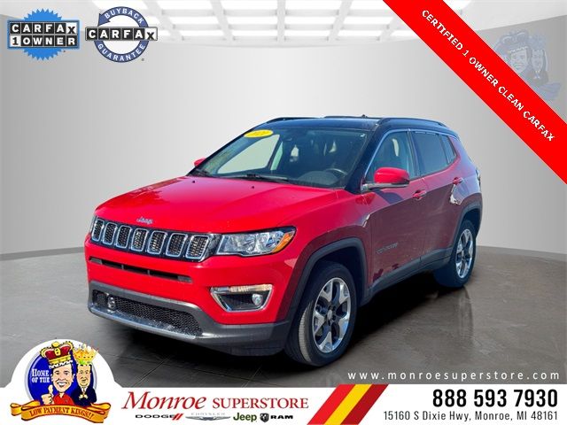 2021 Jeep Compass Limited