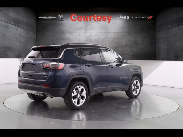 2021 Jeep Compass Limited