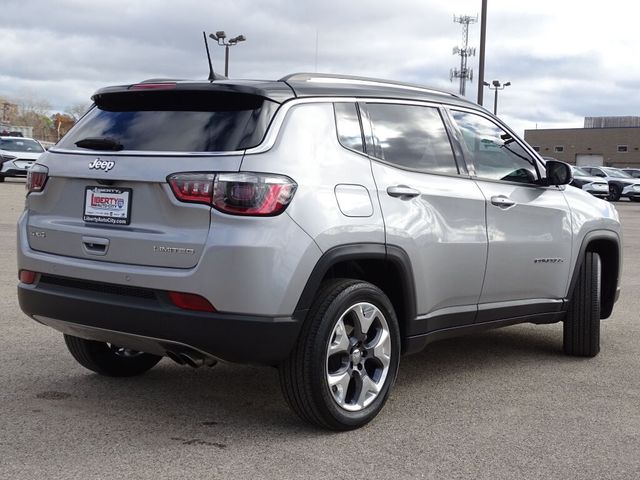 2021 Jeep Compass Limited