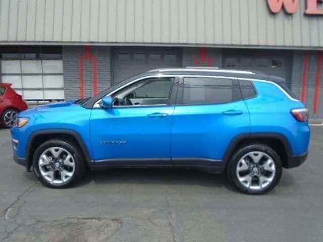 2021 Jeep Compass Limited