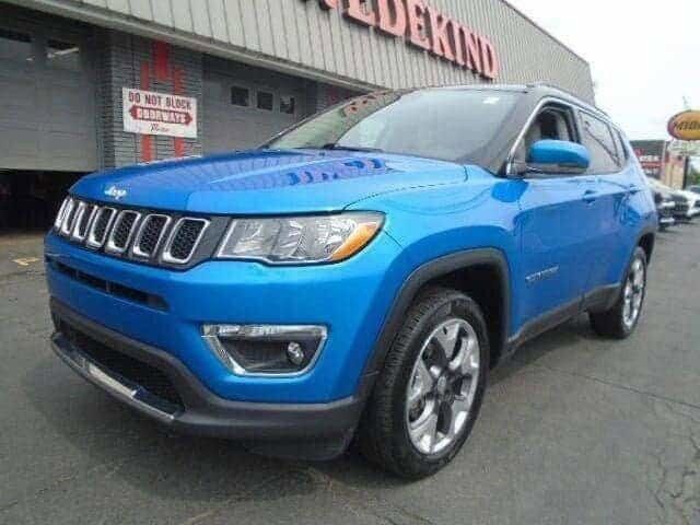 2021 Jeep Compass Limited