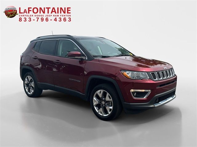 2021 Jeep Compass Limited