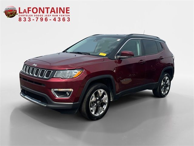 2021 Jeep Compass Limited