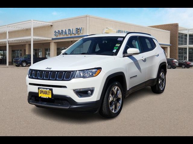 2021 Jeep Compass Limited