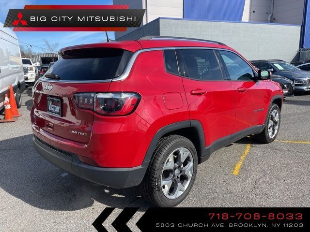 2021 Jeep Compass Limited